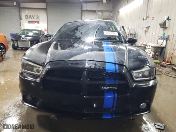 2011 Dodge Charger RT Plus with VIN 2B3CL5CTXBH616117, listed as a Copart auction lot 45521345 with 148,927 mi miles and Salvage Title. Bid and sale history available at carsss.com. Image 5.