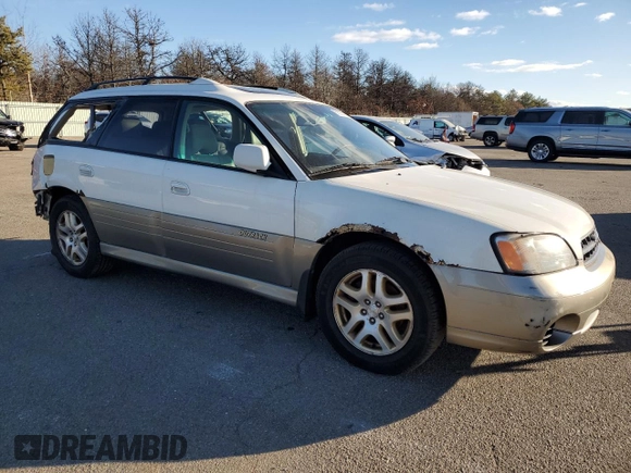 2001 Subaru Legacy Outback Limited with VIN 4S3BH686517636872, listed as a Copart auction lot 88520015 with 198,056 mi miles and Salvage title. Bid and sale history available at DreamBid. Image 4.