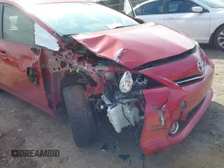2014 Toyota Prius Two with VIN JTDZN3EU5EJ000485, listed as a IAAI auction lot 41511781 with 167,275 mi miles and . Bid and sale history available at DreamBid. Image 6.
