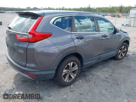 2018 Honda CR-V LX z VIN 2HKRW6H34JH233181, wystawiony jako IAAI lot #42233671 z przebiegiem 116 071 mil mil oraz . Historia ofert i sprzedaży dostępna na DreamBid. Obrazek 4.