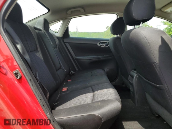 2018 Nissan Sentra S with VIN 3N1AB7AP9JY209556, listed as a Copart auction lot 54533235 with 157,372 mi miles and Salvage Title. Bid and sale history available at DreamBid. Image 10.