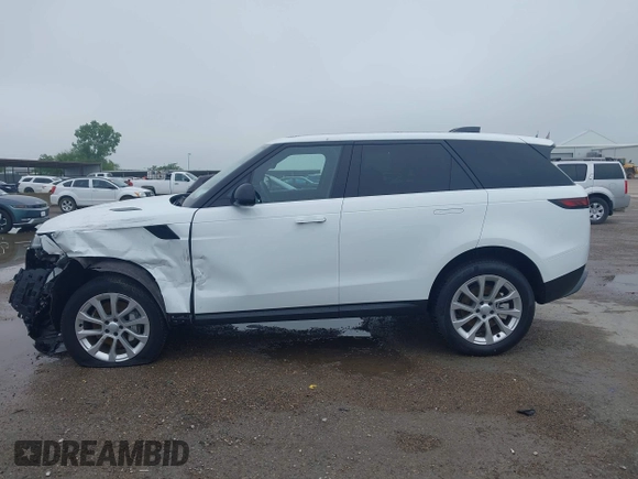 2025 Land Rover Range Rover Sport SE with VIN SAL1P9EU3SA454703, listed as a IAAI auction lot 42167628 with 3,237 mi miles. Bid and sale history available at carsss.com. Image 14.