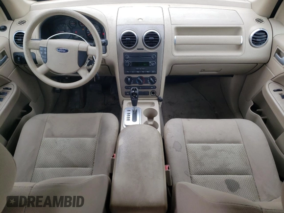 2005 Ford Freestyle SE z VIN 1FMZK011X5GA76053, wystawiony jako Copart lot #42416335 z przebiegiem 243 161 mil mil oraz Szkoda całkowita • Salvage title. Historia ofert i sprzedaży dostępna na DreamBid. Obrazek 8.