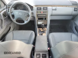 2002 Mercedes-Benz E-Class with VIN WDBJF65J32B498384, listed as a Copart auction lot 77438924 with 0 mi miles and Clean Title. Bid and sale history available at carsss.com. Image 8.