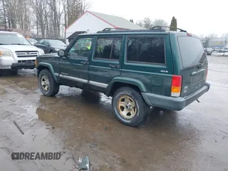 1999 Jeep Cherokee Sport with VIN 1J4FF68S8XL554570, listed as a IAAI auction lot 41737417 with 98,678 mi miles and . Bid and sale history available at DreamBid. Image 3.