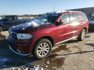 2020 Dodge Durango SXT Plus with VIN 1C4RDJAG8LC142497, listed as a Copart auction lot 88755605 with 27,609 mi miles and Clean Title. Bid and sale history available at carsss.com. Image 1.