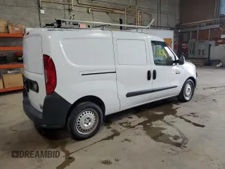 2019 Ram ProMaster City Cargo Tradesman z VIN ZFBHRFAB4K6N15095, wystawiony jako Copart lot #51142275 z przebiegiem 87 409 mil mil oraz Czysty tytuł • Clean title. Historia ofert i sprzedaży dostępna na DreamBid. Obrazek 3.