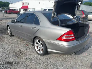2007 Mercedes-Benz C 230 Sport with VIN WDBRF52H47F934920, listed as a IAAI auction lot 42480555 with 169,508 mi miles and . Bid and sale history available at DreamBid. Image 3.
