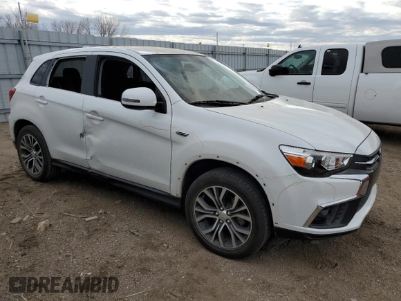 2018 Mitsubishi Outlander Sport ES 2.0 with VIN JA4AR3AU1JZ017720, listed as a Copart auction lot 50654725 with 99,038 mi miles and Salvage Title. Bid and sale history available at carsss.com. Image 4.