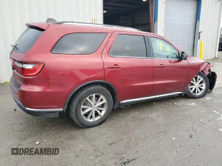 2015 Dodge Durango Limited with VIN 1C4RDJDG0FC139819, listed as a Copart auction lot 59360945 with 97,009 mi miles and Salvage title. Bid and sale history available at DreamBid. Image 3.