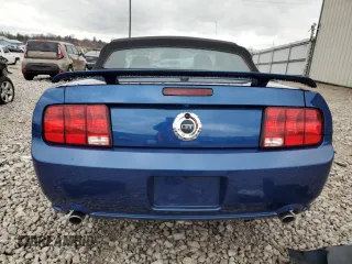 2008 Ford Mustang GT Deluxe with VIN 1ZVHT85HX85173687, listed as a Copart auction lot 43160095 with Not Provided miles and Salvage Title. Bid and sale history available at DreamBid. Image 6.