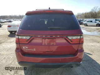 2015 Dodge Durango SXT with VIN 1C4RDJAG0FC114603, listed as a Copart auction lot 52016155 with 88,269 mi miles and Salvage Title. Bid and sale history available at DreamBid. Image 6.