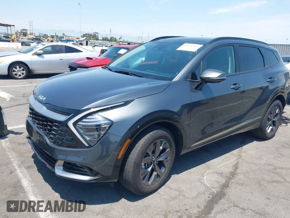 2024 Kia Sportage SX-Prestige with VIN KNDPXCDG0R7130769, listed as a IAAI auction lot 42771002 with 15,045 mi miles and . Bid and sale history available at DreamBid. Image 18.