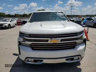 2020 Chevrolet Silverado 1500 High Country with VIN 1GCUYHEL9LZ377390, listed as a Copart auction lot 63809684 with 0 mi miles and Clean Title. Bid and sale history available at carsss.com. Image 5.