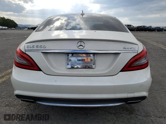 2012 Mercedes-Benz CLS-Class CLS 550 with VIN WDDLJ9BB2CA035124, listed as a Copart auction lot 74322284 with 80,823 mi miles and Salvage Title. Bid and sale history available at carsss.com. Image 6.