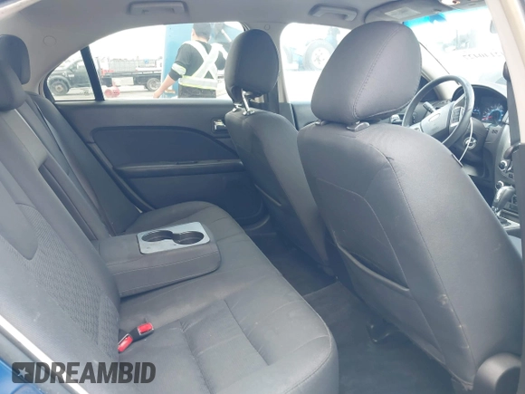 2012 Ford Fusion SE with VIN 3FAHP0HA9CR351141, listed as a IAAI auction lot 42140427 with 219,049 mi miles. Bid and sale history available at carsss.com. Image 8.