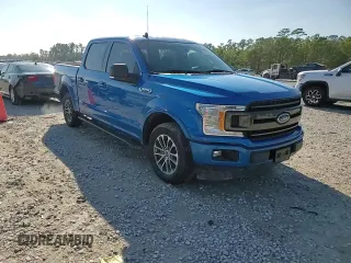 2019 Ford F-150 XL with VIN 1FTEW1C47KKE60384, listed as a Copart auction lot 85578354 with 89,625 mi miles and Salvage Title. Bid and sale history available at DreamBid. Image 14.