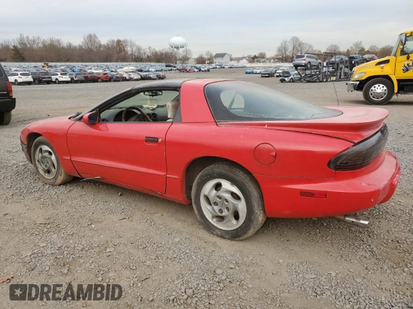 1994 Pontiac Firebird Firebird с VIN 2G2FS22S8R2211980, выставлен на аукционе Copart как лот 80828524 с пробегом Не указан миль и Чистый • Clean title. История ставок и продаж доступна на DreamBid. Изображение 2.