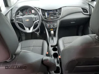 2022 Chevrolet Trax LT with VIN KL7CJPSM1NB564803, listed as a Copart auction lot 51751955 with 18,295 mi miles and Salvage Title. Bid and sale history available at carsss.com. Image 8.