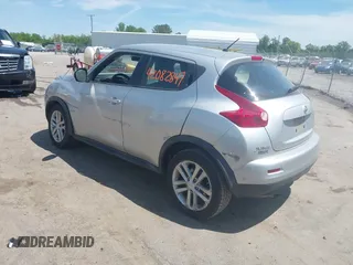 2013 Nissan Juke S with VIN JN8AF5MR0DT212138, listed as a IAAI auction lot 42082847 with 105,088 mi miles. Bid and sale history available at carsss.com. Image 3.