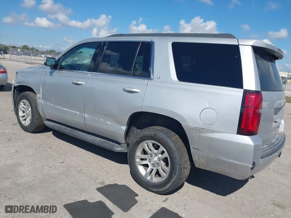 2017 Chevrolet Tahoe LT with VIN 1GNSCBKC6HR233401, listed as a IAAI auction lot 41544529 with 107,796 mi miles. Bid and sale history available at carsss.com. Image 3.