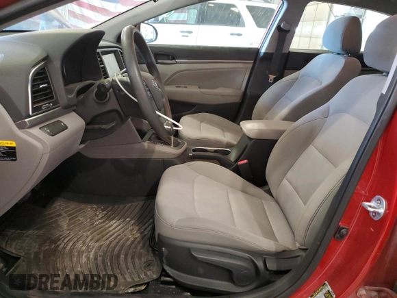 2017 Hyundai Elantra SE with VIN 5NPD84LF0HH025478, listed as a Copart auction lot 47364595 with 132,026 mi miles and Salvage Title. Bid and sale history available at DreamBid. Image 7.