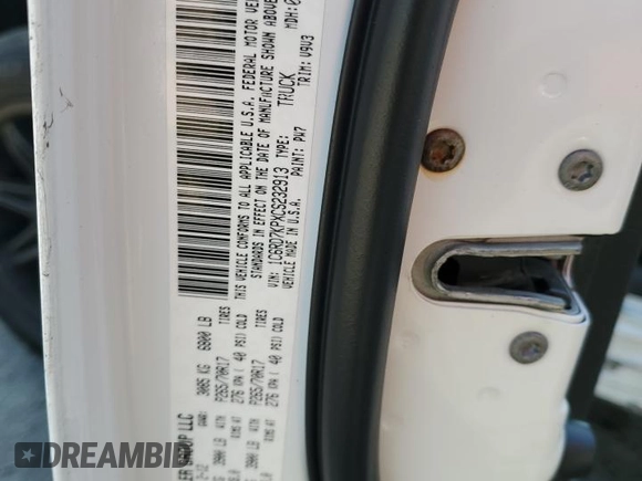 2012 Ram 1500 Tradesman with VIN 1C6RD7KPXCS232913, listed as a Copart auction lot 61778515 with 174,005 mi miles and Non repairable. Bid and sale history available at DreamBid. Image 14.