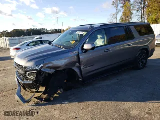 2022 Chevrolet Suburban Z71 with VIN 1GNSKDKD8NR117510, listed as a Copart auction lot 80980744 with 77,519 mi miles and Salvage Title. Bid and sale history available at carsss.com. Image 1.