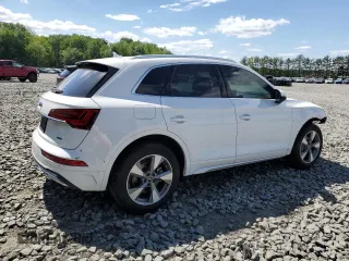 2024 Audi Q5 Premium with VIN WA1ABAFY2R2150639, listed as a Copart auction lot 57469535 with 6,557 mi miles and Salvage title. Bid and sale history available at DreamBid. Image 3.
