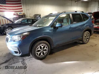 2020 Subaru Forester Premium z VIN JF2SKAJC7LH464833, wystawiony jako Copart lot #72847072 z przebiegiem 33 918 mil mil oraz Szkoda całkowita • Salvage title. Historia ofert i sprzedaży dostępna na DreamBid. Obrazek 1.