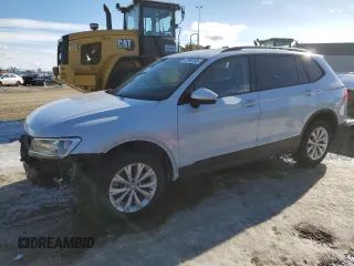 2019 Volkswagen Tiguan S with VIN 3VV0B7AX6KM015635, listed as a Copart auction lot 47340135 with 156,774 mi miles and Salvage title. Bid and sale history available at DreamBid. Image 1.