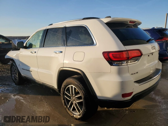 2022 Jeep Grand Cherokee WK Limited with VIN 1C4RJFBG0NC110411, listed as a Copart auction lot 76988113 with 0 mi miles and Non Repairable. Bid and sale history available at carsss.com. Image 2.