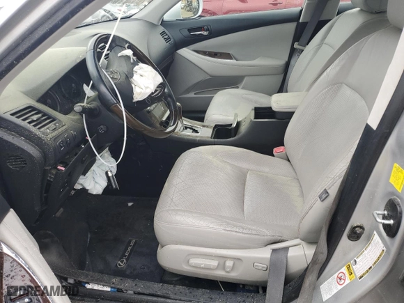 2010 Lexus ES 350 with VIN JTHBK1EG7A2392820, listed as a Copart auction lot 50996995 with 93,417 mi miles and Salvage Title. Bid and sale history available at carsss.com. Image 7.