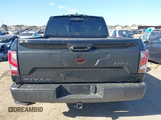 2024 Nissan Titan Pro-4X with VIN 1N6AA1ED9RN113154, listed as a IAAI auction lot 41352672 with 11,753 mi miles and . Bid and sale history available at DreamBid. Image 17.