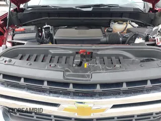 2021 Chevrolet Silverado 1500 LT with VIN 3GCUYDED8MG222154, listed as a IAAI auction lot 41923543 with 39,500 mi miles. Bid and sale history available at carsss.com. Image 10.