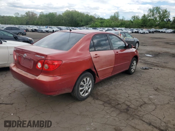 2007 Toyota Corolla CE with VIN 2T1BR32E07C789713, listed as a Copart auction lot 56173275 with 208,443 mi miles and Clean Title. Bid and sale history available at DreamBid. Image 3.