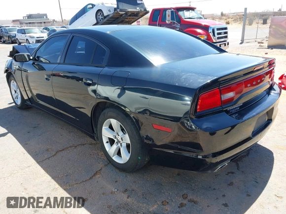 2013 Dodge Charger SE with VIN 2C3CDXBG8DH628382, listed as a IAAI auction lot 41850950 with 252,392 mi miles and . Bid and sale history available at DreamBid. Image 3.