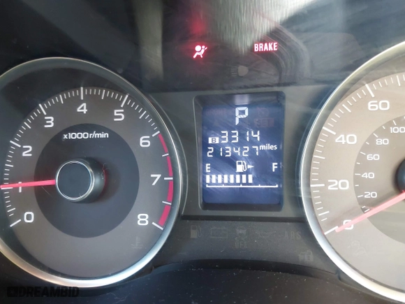 2016 Subaru Forester 2.5i Limited with VIN JF2SJAHC3GH470272, listed as a IAAI auction lot 41213615 with 213,427 mi miles. Bid and sale history available at carsss.com. Image 7.