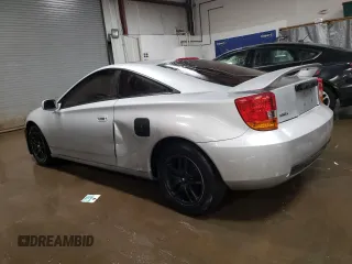 2001 Toyota Celica GT with VIN JTDDR32T210094495, listed as a Copart auction lot 79570973 with 234,838 mi miles and Salvage Title. Bid and sale history available at carsss.com. Image 2.