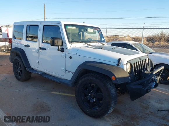 2014 Jeep Wrangler Unlimited Sahara with VIN 1C4BJWEG0EL273475, listed as a IAAI auction lot 41515425 with 128,900 mi miles. Bid and sale history available at carsss.com. Image 1.