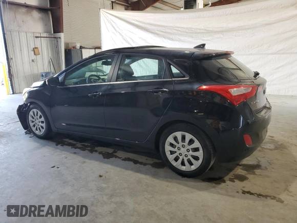 2013 Hyundai Elantra GT with VIN KMHD35LE3DU110905, listed as a Copart auction lot 71251794 with 61,615 mi miles and Salvage Title. Bid and sale history available at carsss.com. Image 2.