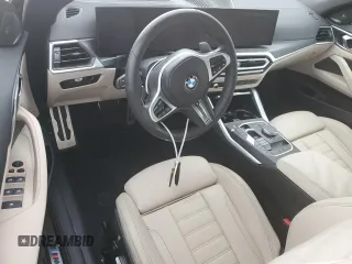 2024 BMW 4 Series M440i xDrive с VIN WBA63AT07RCP43301, выставлен на аукционе Copart как лот 73932904 с пробегом Не указан миль и Списание • Salvage title. История ставок и продаж доступна на DreamBid. Изображение 8.