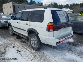 2003 Mitsubishi Montero Sport ES with VIN JA4LS21H03J001519, listed as a IAAI auction lot 41375342 with 225,148 mi miles. Bid and sale history available at carsss.com. Image 3.
