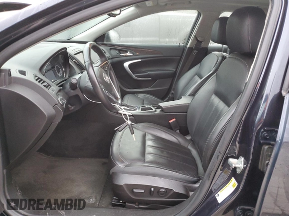 2014 Buick Regal with VIN 2G4GL5EX3E9322598, listed as a Copart auction lot 81448414 with 82,742 mi miles and Salvage Title. Bid and sale history available at DreamBid. Image 7.
