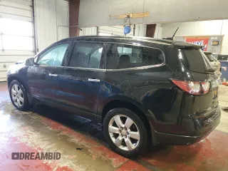 2017 Chevrolet Traverse LT with VIN 1GNKRGKD0HJ349177, listed as a Copart auction lot 50377335 with 72,994 mi miles and Salvage Title. Bid and sale history available at DreamBid. Image 2.