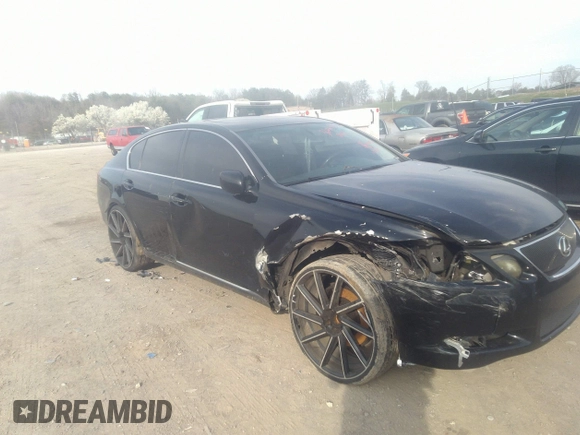2007 Lexus GS 350 with VIN JTHBE96S970028301, listed as a IAAI auction lot 36024412 with 200,792 mi miles and . Bid and sale history available at DreamBid. Image 6.