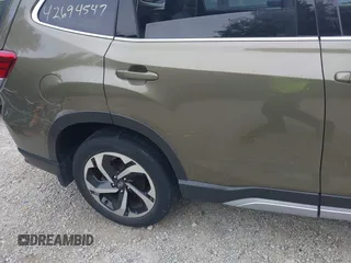 2023 Subaru Forester Touring with VIN JF2SKARC6PH400678, listed as a IAAI auction lot 42694547 with 14,484 mi miles and . Bid and sale history available at DreamBid. Image 20.