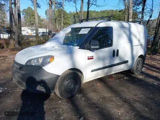 2019 Ram ProMaster City Cargo Van Tradesman with VIN ZFBHRFAB4K6M62737, listed as a IAAI auction lot 41256174 with 209,124 mi miles. Bid and sale history available at carsss.com. Image 17.