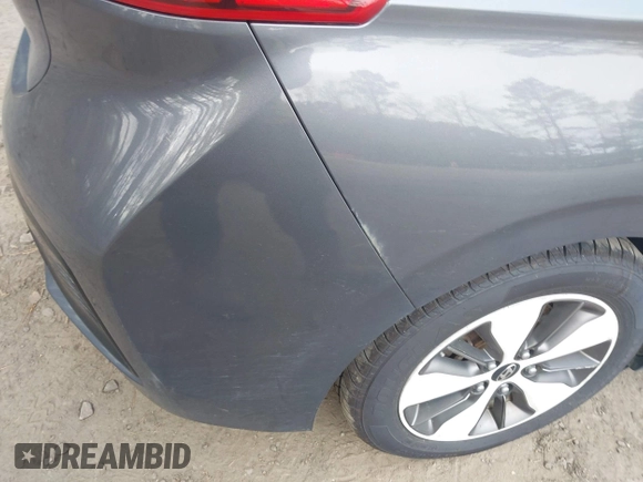 2019 Hyundai Ioniq Limited with VIN KMHC75LD8KU131947, listed as a IAAI auction lot 41930815 with 108,451 mi miles and . Bid and sale history available at DreamBid. Image 6.