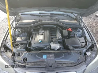 2009 BMW 5 Series 528i with VIN WBANU53519C123474, listed as a Copart auction lot 46118525 with 87,782 mi miles and Clean Title. Bid and sale history available at carsss.com. Image 11.